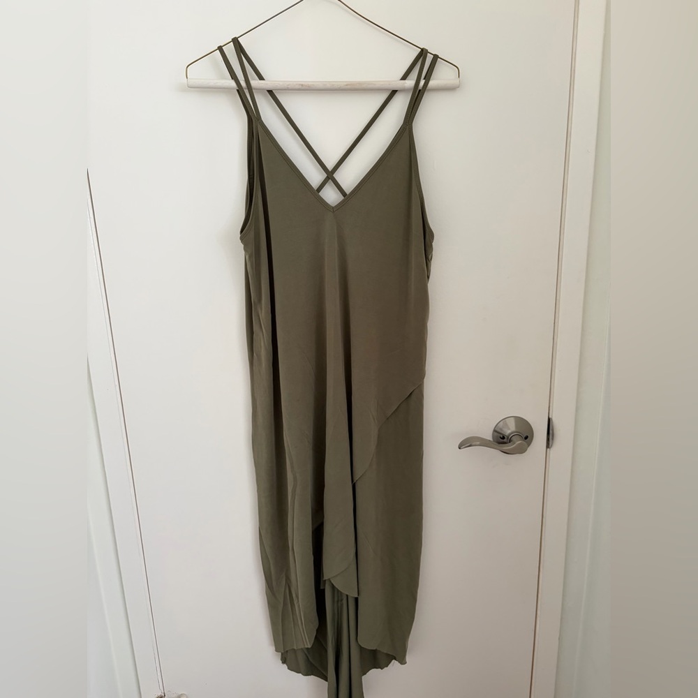 LUSH Mood & Melody High-Low Dress